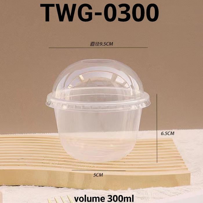 Gambar GR-TWG Korean dessert jelly cup gelas pudding buah box cake hampers - TWG-0250  dari Yamama Baking Jakarta undefined 3 Tokopedia