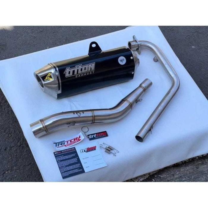 Gambar Knalpot R15 Gsx 150 Cbr 150 R Cb 150r Ninja Mono Fullsytem Free Db Killer Suara Ngebas  Adem - Hitam, r15 v4 dari 99Racing Exhaust undefined Tokopedia