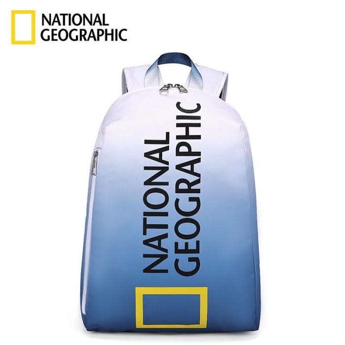 Gambar NATIONAL GEOGRAPHIC N23720 Tas Ransel Backpack Gradient Color Laptop 15.6 Inch - Blue Gradient dari BagZilla ID undefined Tokopedia