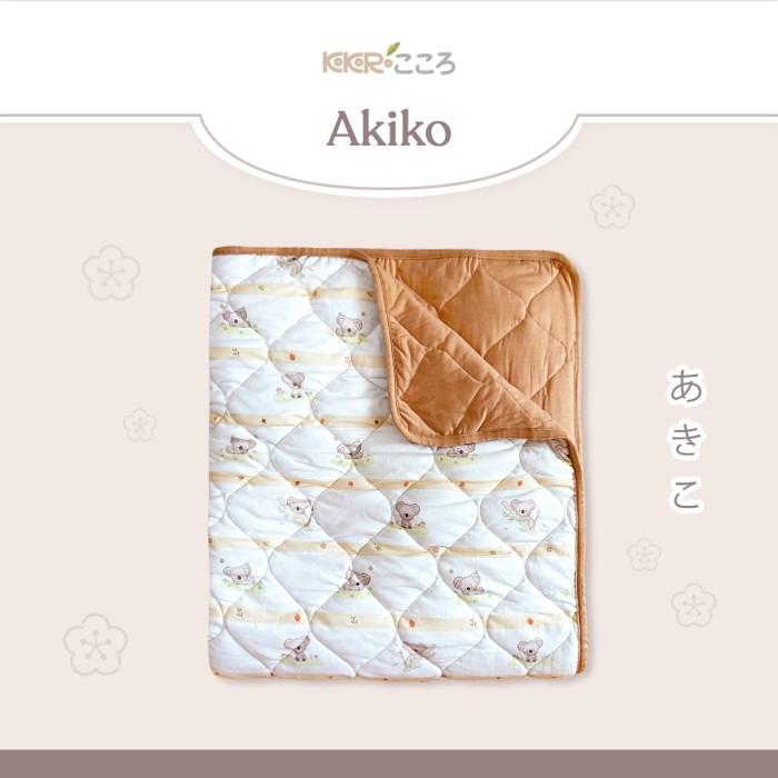 Gambar CO KOKORO STORY Quilt Blanket Bed Cover / Selimut Dingin Dewasa Tebal Bedcover Cooling Blanket Motif Karakter Halus Lembut Bahan Tencel - Akiko, Adult dari Jaya Prata undefined Tokopedia