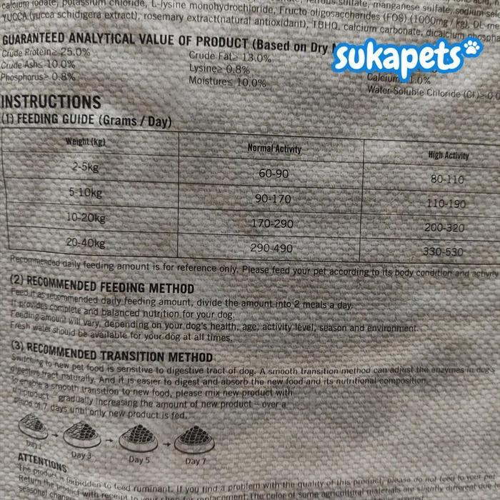 Jual Terbaru Nature Bridge Joy Adult Dog Food Makanan Anjing 10Kg