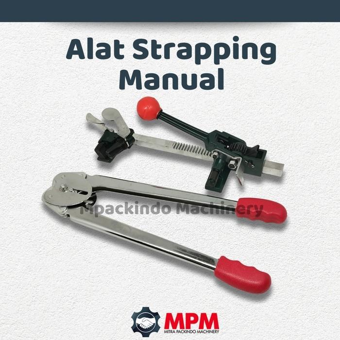 Gambar Alat Strapping Band Manual Packing / Hand Strapping Tool BISON - Alat Strapping dari Mpackindo Machinery undefined Tokopedia