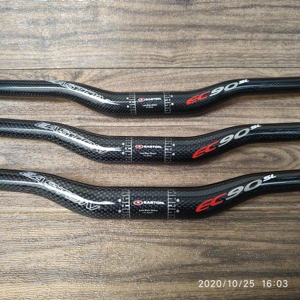 Jual Full Carbon Easton EC90 Rise MTB Handlebar 3K Glossy Oversize