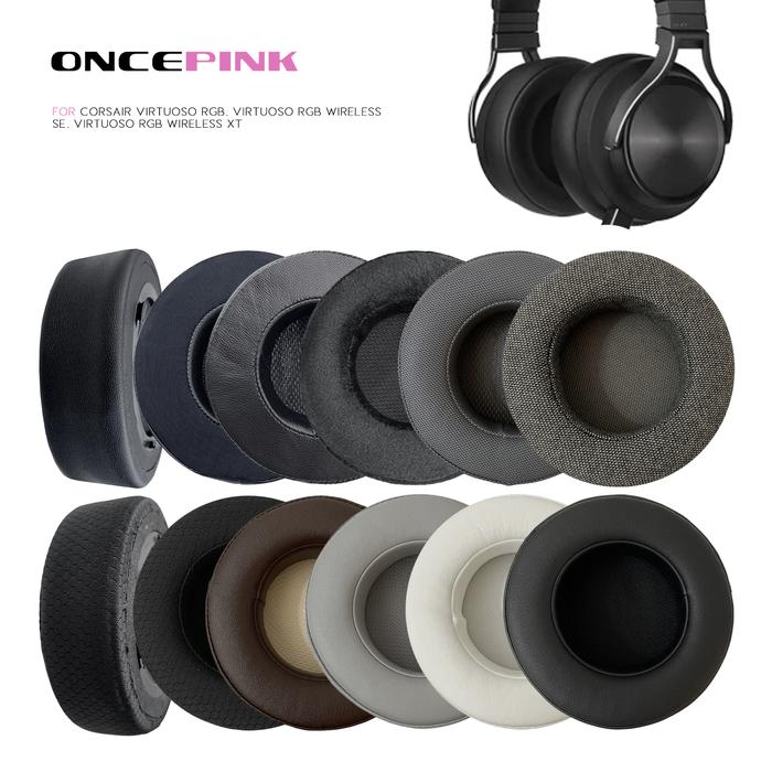 Headphones Corsair Virtuoso Se Mic Replacement Jual Oncepink