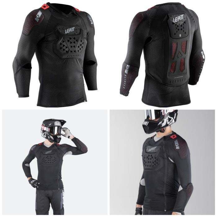 Gambar NEW BODY PROTECTOR LEATT AIRFLEX STEALTH - M dari HazyStore undefined Tokopedia