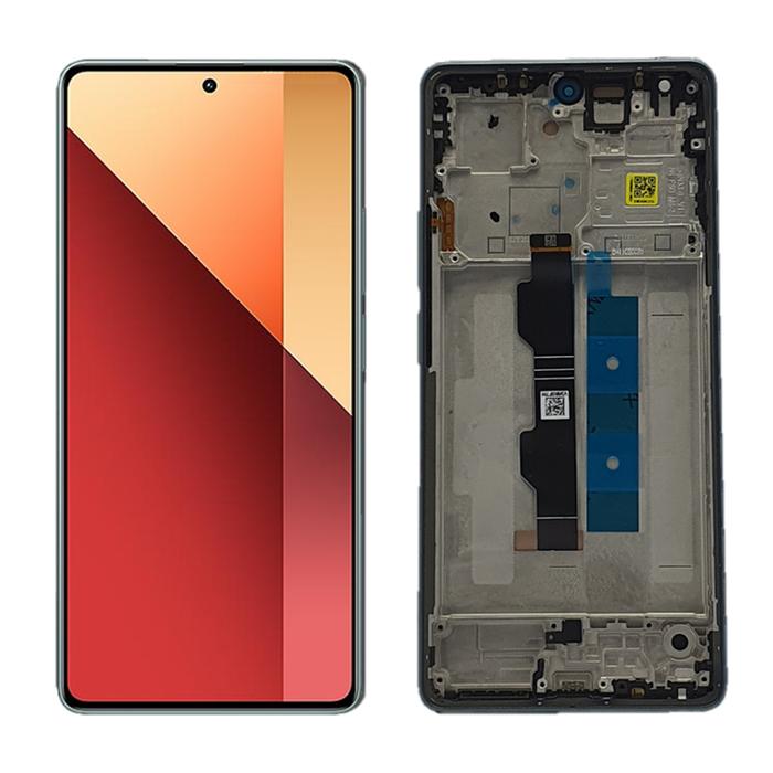 Gambar [ CHECK.ID ] LCD + FRAME XIAOMI REDMI NOTE 13 PRO 4G / POCO M6 PRO 4G ORIGINAL - MIDNIGHT BLACK dari CHECK ID OFFICIAL undefined Tokopedia