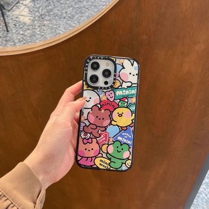 Gambar JT Ready PREMIUM CASETI-FY CUTE FRIENDS EDITION CASE IPH 15 PROMAX 15 PRO 15 14 PROMAX 14 PRO 14 13 PROMAX 13 PRO 13 12 PROMAX 12 PRO 12 11 PROMAX 11 READY - ALL FRIENDS, 11 PROMAX dari siyulonlineshopp undefined Tokopedia