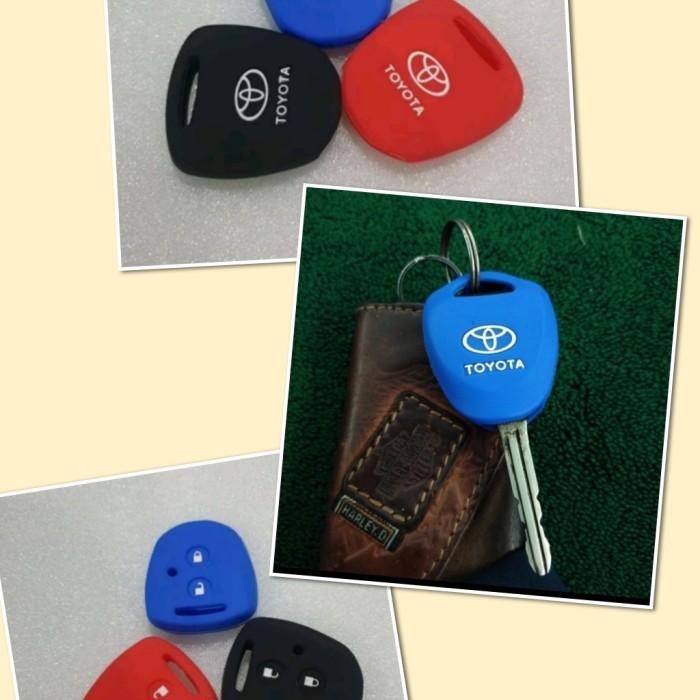 Gambar Silikon Cover Kunci Remote Toyota Grand Innova Avanza Yaris Calya Vios - Merah dari market acc_NEW undefined Tokopedia