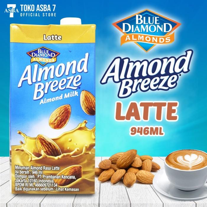 Gambar ALMOND BREEZE MILK LATTE 946ML dari Toko Asba7_NEW undefined Tokopedia