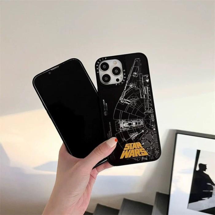 Gambar JT Ready PREMIUM CASETI-FY STAR WARS & HARRY PORTER NAGINI SNAKE EDITION CASE IPH 15 14 13 12 11 PRO PROMAX - MILENIUM FALCON, 15  dari siyulonlineshopp undefined Tokopedia