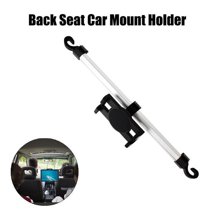 Jual Moverable Tablet Car Stand Clamp 13'' Car Rear Pillow Phone