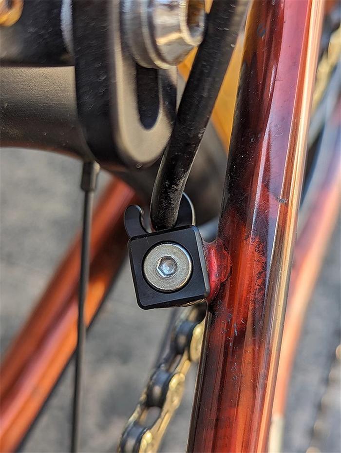 Jual H&H Brake Cable Fixed Base Seat for Brompton Folding Bike