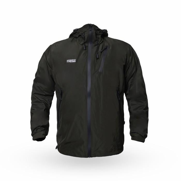 Gambar PTR Jaket Gunung Pria Waterproof Anti Air Jacket Outdoor Hiking Windproof - hijau army, xxxl dari exrey store undefined Tokopedia