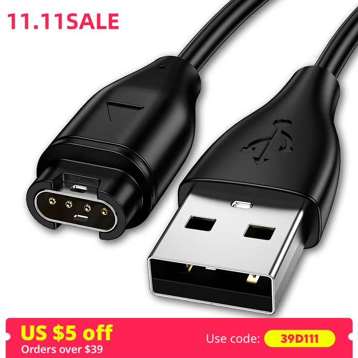 Jual USB Charging Cable For Garmin Fenix 7S 7X 6S 6X