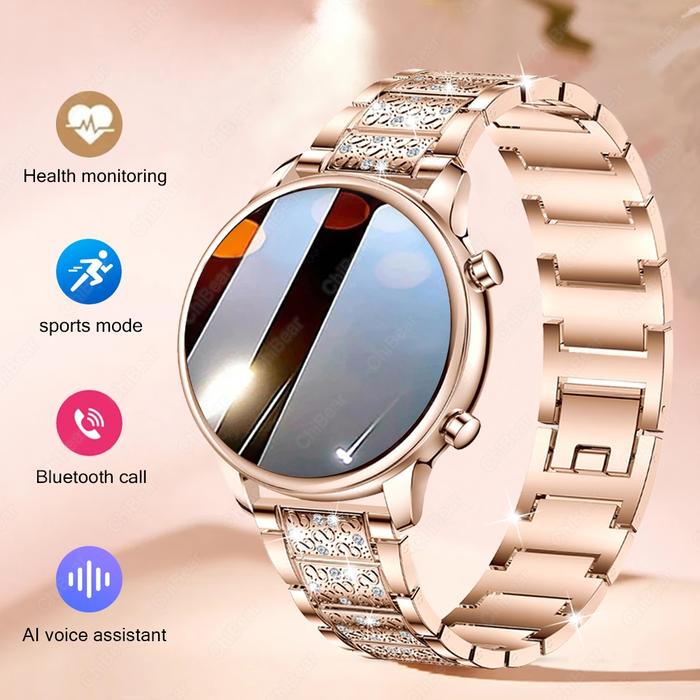 Heart Rate Android Running Watch Fashion Ladies Smart Watch 127