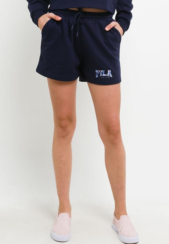 Gambar READY FILA CELANA PENDEK WANITA LAIRE - NAVY 1111 - S dari WARUNG LOLI undefined Tokopedia