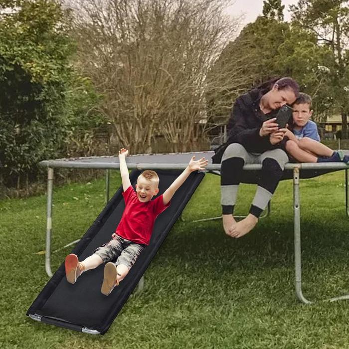 Jual Slides For Trampolines Sturdy Bounce Trampoline Sliding Board