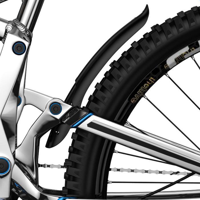 Road Bike Mudguards Red Cycling Products Pro Mud Fender Jual