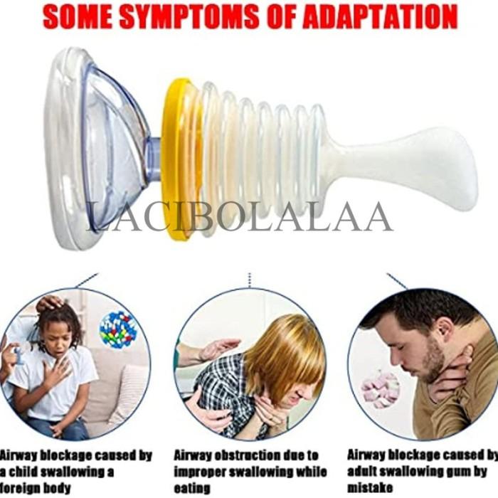 Gambar 1 Set Perangkat Penyelamat Darurat Pencegah Tersedak Untuk Anak Dan Dewasa Choking Rescue Emergency Device dari pancing store212 undefined Tokopedia
