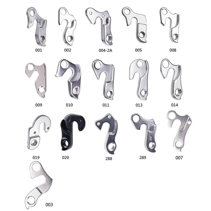 Jual Universal 16 Models Bicycle Tail Hook MTB Cycling Alloy Rear