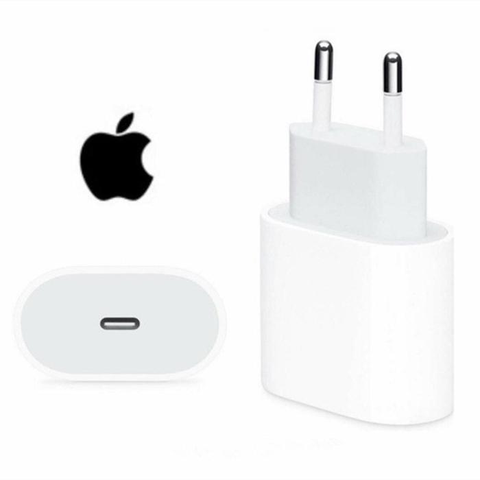 Original 20w Usb-c Power Adapter For Iphone 15 14 13 12 Mini Pro Max Type C  Fast Charger For Apple Cable For Iphone X 11 Plus