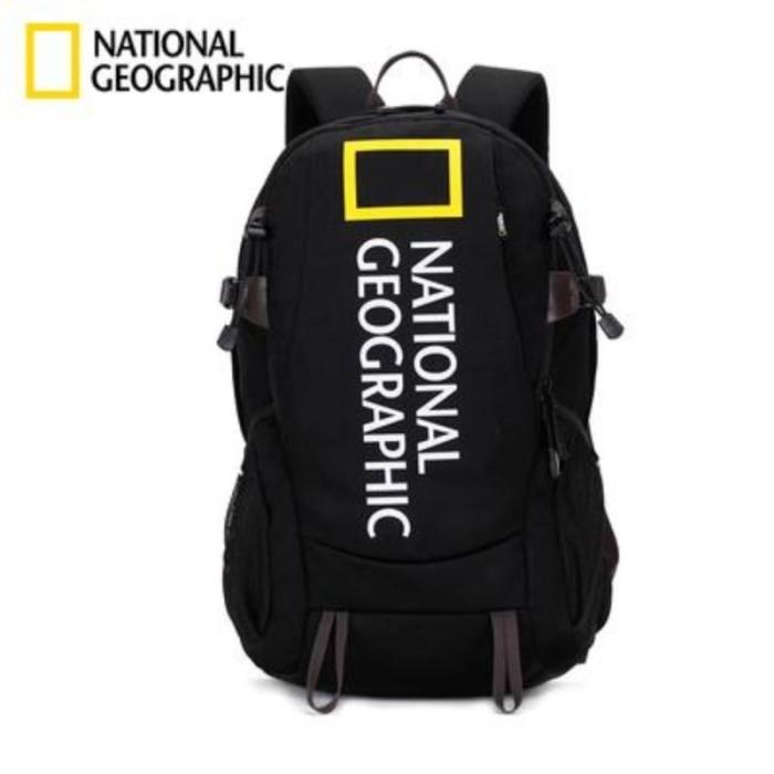 Gambar NATIONAL GEOGRAPHIC UN0080 Backpack Bag Sport Tas Ransel Laptop 13.3 Inch - Black  dari BagZilla ID undefined Tokopedia