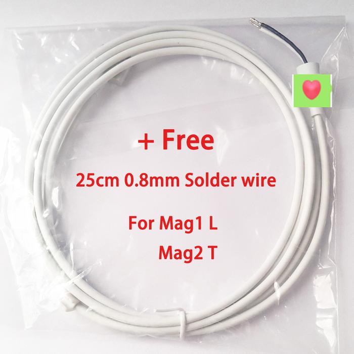 Jual Repair Replacement Magnetic AC/DC MagSaf* Adapter Cord