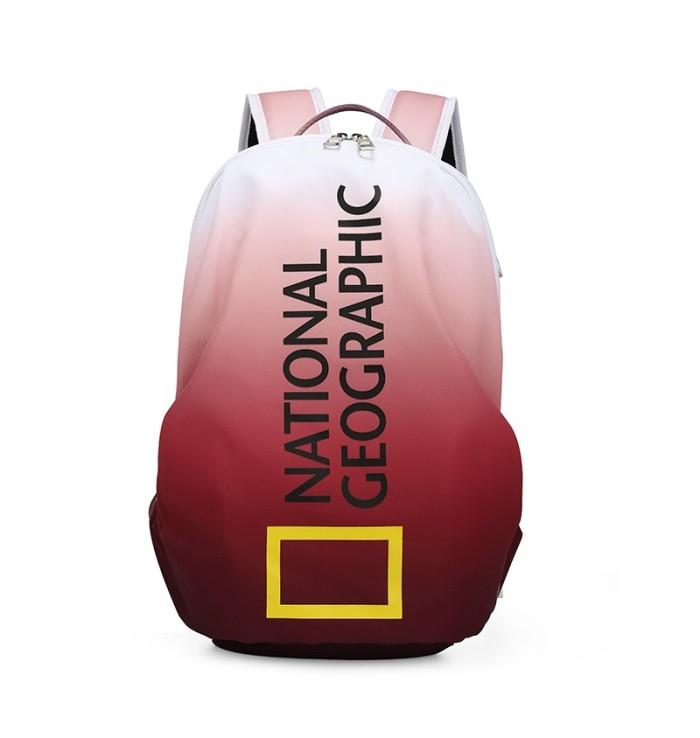 Gambar NATIONAL GEOGRAPHIC N23722 Tas Ransel Laptop Backpack Gradient Color 15.6 Inch - Red dari BagZilla ID undefined Tokopedia