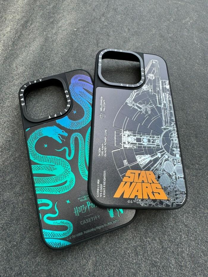 Gambar PREMIUM CASETI-FY STAR WARS & HARRY PORTER NAGINI SNAKE EDITION CASE IPH 15 14 13 12 11 PRO PROMAX HAPPY SHOPPING DAN TERIMAKASIH . dari Brilliant Case undefined Tokopedia