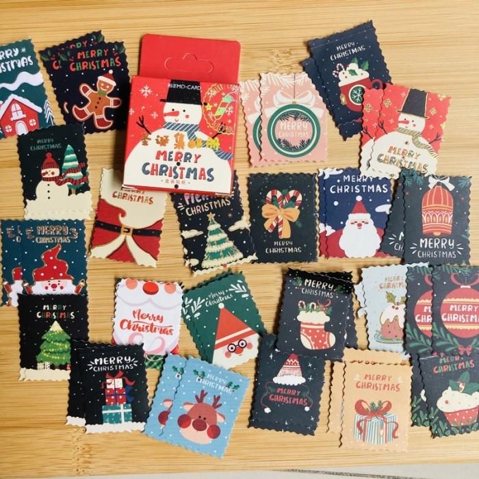 Gambar Label sticker tema nature, pemandangan, vintage, alam, tanaman - Snow man dari Yessicashop0911 undefined Tokopedia