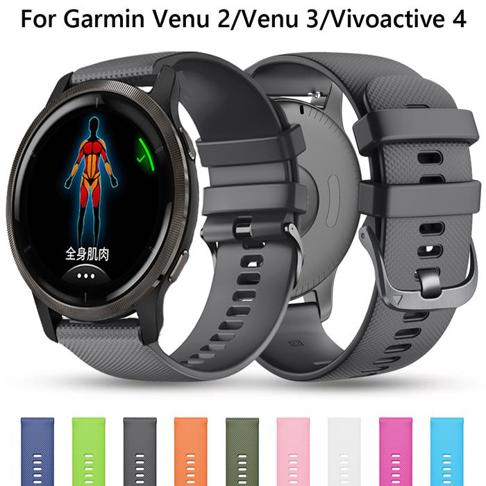 Nylon-Armband 18 Mm Für Garmin & Fossil Smartwatches – Wechselarmband In Vielen Farben