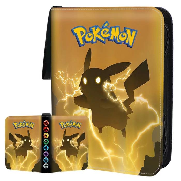 Gambar 400PCS Buku Album Kartu Pokemon Kartu Game - Albm Gldn Pkmn dari toko cahyan undefined Tokopedia