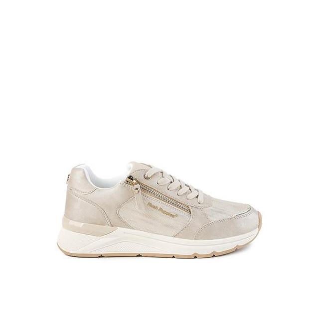Gambar Hush Puppies Sneakers Wanita Velocia Beige - Beige, 37 dari Hush Puppies Official Store undefined Tokopedia
