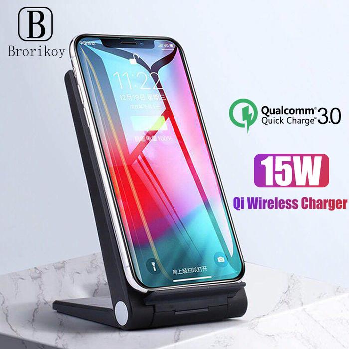 Jual Terlaris! New Arrival! 15W Wireless Charger Dock for Samsung