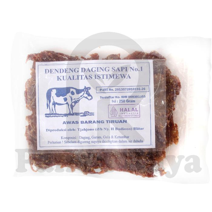Gambar Dendeng Daging Sapi Dendeng NY.H Budiono Dendeng Mentah 250gr dari adisstttf undefined Tokopedia