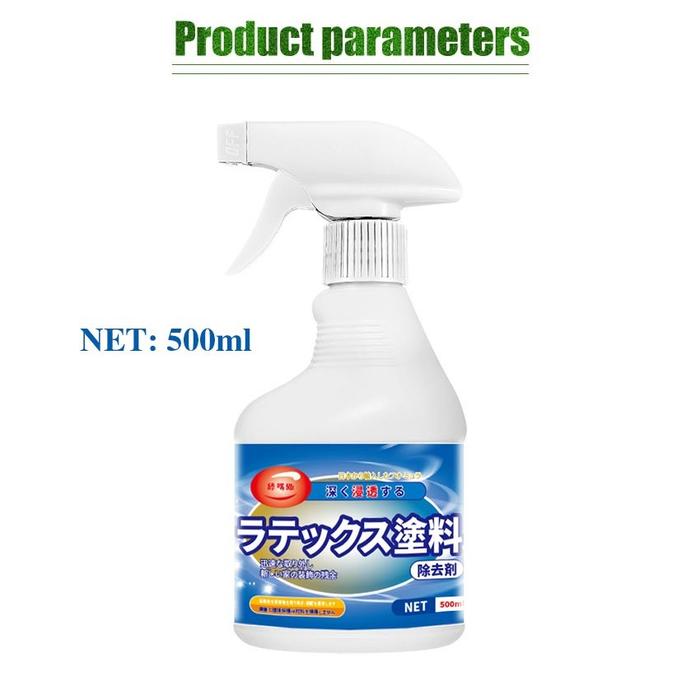 Gambar 500ml Cairan Spray Pembersih Sisa Noda Semen Cat Pada Lantai Keramik Granit Kaca Pintu Jendela - 500ml dari IDT4 undefined Tokopedia