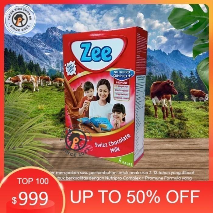 Gambar Zee Reguler 350gr Susu Pertumbuhan Anak 350gr KrunchZee Promo - Coklat dari Edgar kids shop undefined Tokopedia
