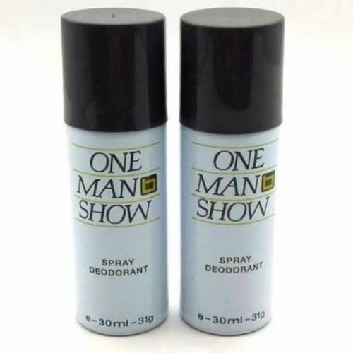 Gambar One Man Show 30 ml - Deodoran Spray - 30 ml dari Kencana Swalayan_NEW undefined Tokopedia