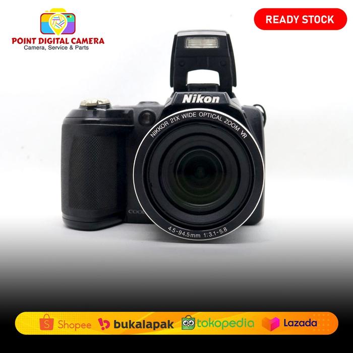 Camera Kamera Nikon Coolpix L310