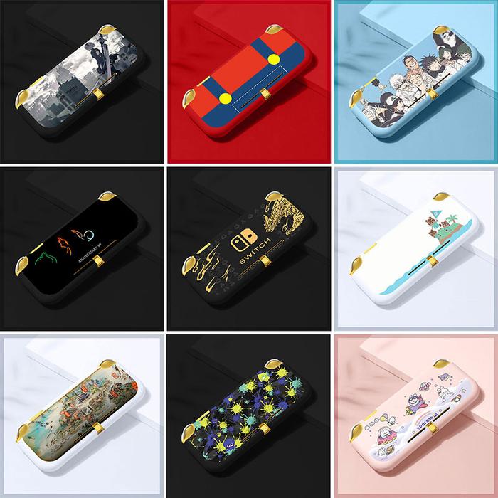 Cute Cartoon Anime Soft Tpu Case For Nintendo Switch Lite Game Console Skin  Ns Lite Protective Cover Silicone Shell Accessories