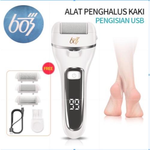 Gambar Penghalus Tut Kaki / Electric Callus Remover Pedicure Menicure - Putih dari Heart Attacke undefined Tokopedia