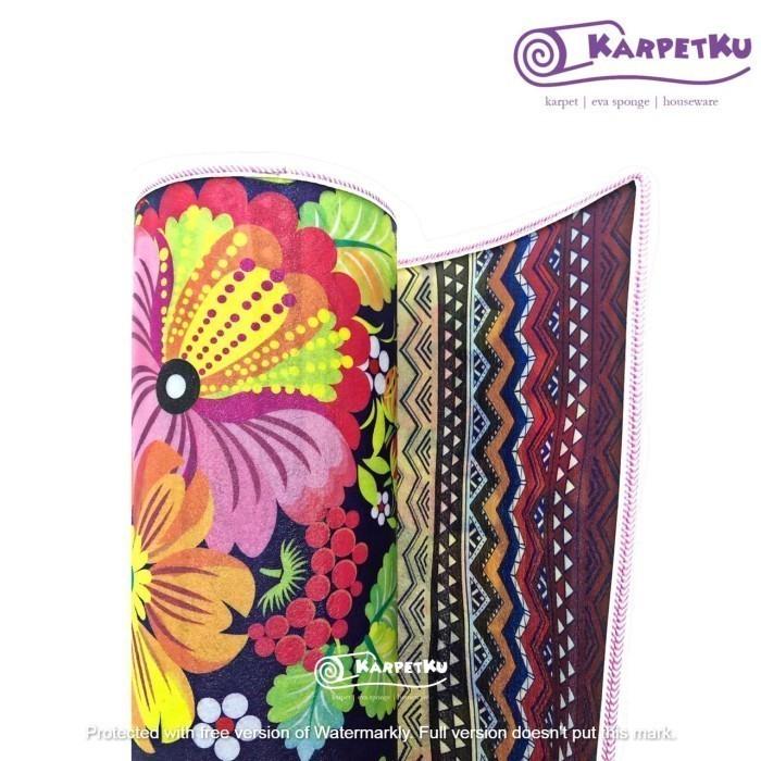 Gambar [GARFIELD MAT] Karpet / Tikar Lantai Plastik Spon Eva - SHIBUYA - 8mm - 120 x 180 dari Karpetku Indonesia undefined Tokopedia