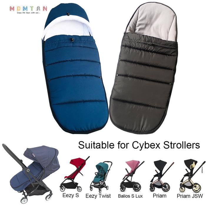 Gambar Baby Stroller Accessories Warm Sleepsack for Cybex Eezy Twist Winter Socks Footmuff For Cybex Priam Balios Lux dari tokokitar undefined Tokopedia