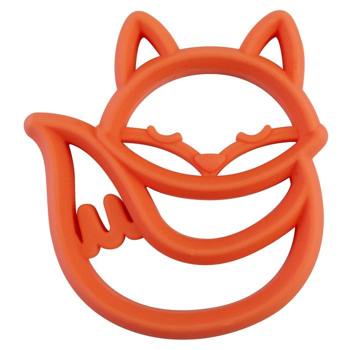 Gambar Itzy Ritzy Chew Crew Silicone Baby Teether | Gitan Bayi Silikon -Gratisongkir - Fox dari Story Baby19 undefined Tokopedia