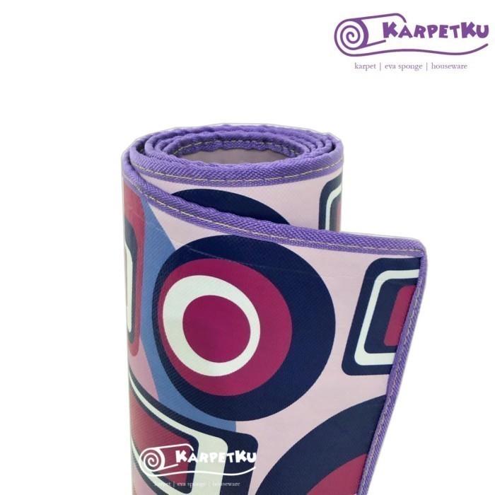 Gambar [GARFIELD] Karpet / Tikar Lantai Plastik Spon Eva - MINIMALIS/BATIK - Minimalis, 120 x 200 dari Karpetku Indonesia undefined Tokopedia