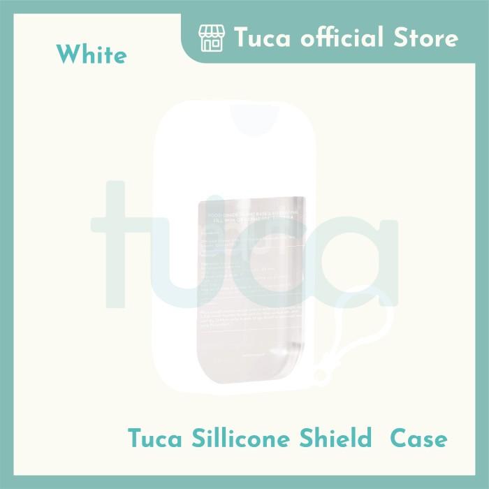 Gambar Shield Case Silicone For Tuca And Touchland Hand Sanitizer Terlaris - Putih dari Gato Kaca undefined Tokopedia