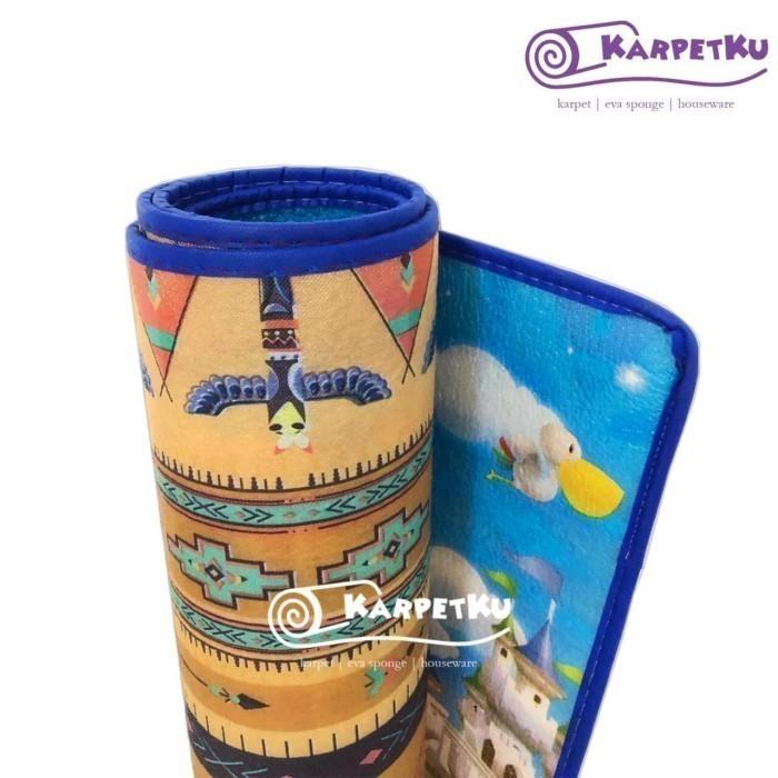 Gambar [GARFIELD MAT] Karpet / Tikar Lantai Plastik Spon Eva - SHIBUYA (L) - 150 x 180 dari Karpetku Indonesia undefined Tokopedia