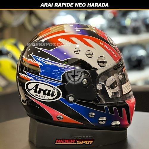 Rider Spot Arai Sv Jual Helm Arai Rapide Neo Harada Helmet Classic