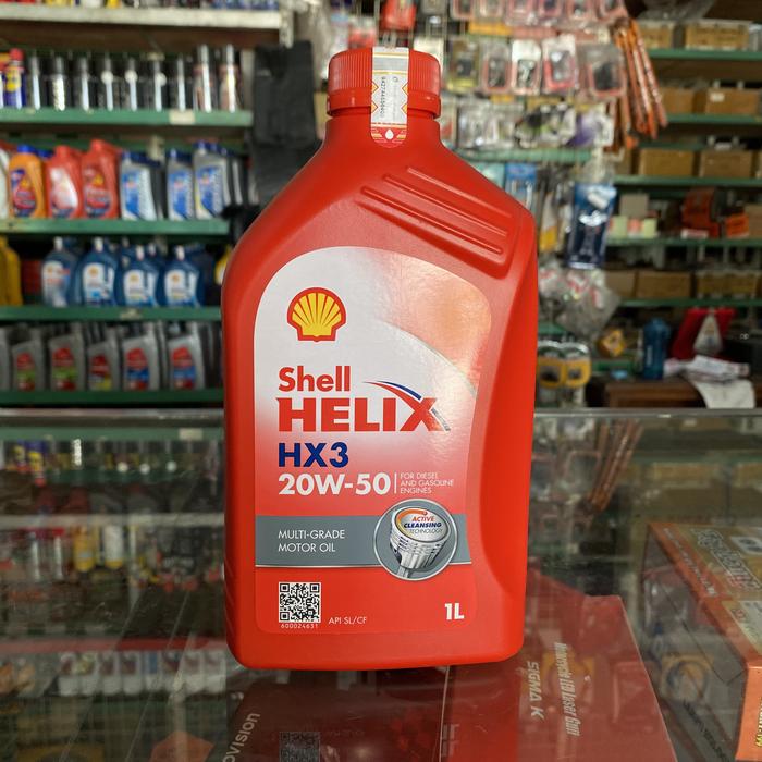 Shell Helix R4x Jual Oli Shell All Type (Helix Hx3, Helix Hx5, Helic Hx6, Helix Hx7 ...