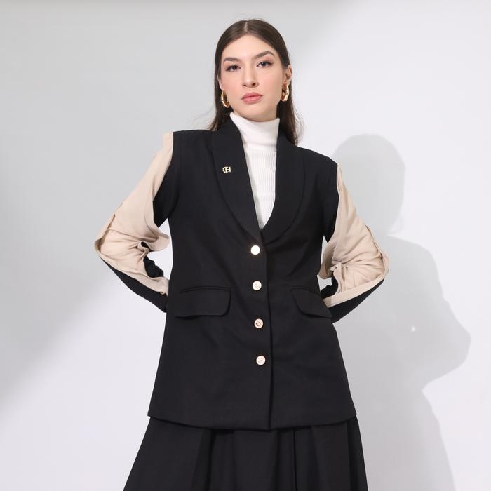 Gambar Chanté - Kai Blazer in Black - L-XL dari Chante ID undefined Tokopedia